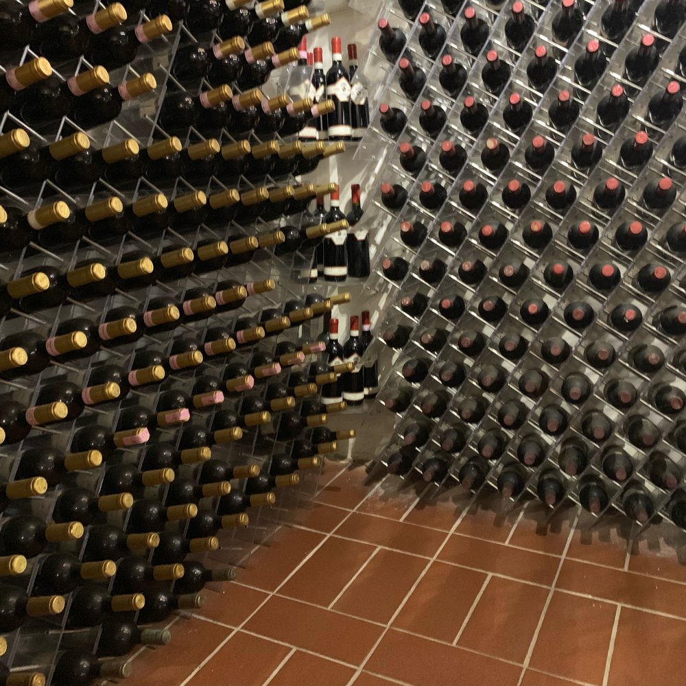 Cortona Wine Tours - The wine cellar - Wine Tours Near Me - Cortona, Arkansas