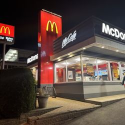 McDonald's - Front of restaurant~