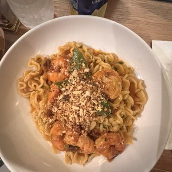 Forma Pasta Factory - Mafaldine Scampi - Italian Near Me - Brooklyn, New York Forma Pasta Factory - Mafaldine Scampi - Italian Near Me - Brooklyn, New York