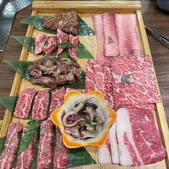GAN-HOO BBQ - Beef Combo - Barbeque Near Me - Flushing, New York