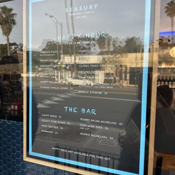 Seasurf Fish - Seafood Near Me - San Clemente, California Seasurf Fish - Seafood Near Me - San Clemente, California