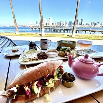 Cocina 35 - at COCINA 35 at CORONADO  TORTA AHOGANA, EL SINALOENSE , CAFE DE OLLA , GUAYABANA NICE , POLVORON with a stunning view ! - Breakfast & Brunch Near Me - Coronado, California