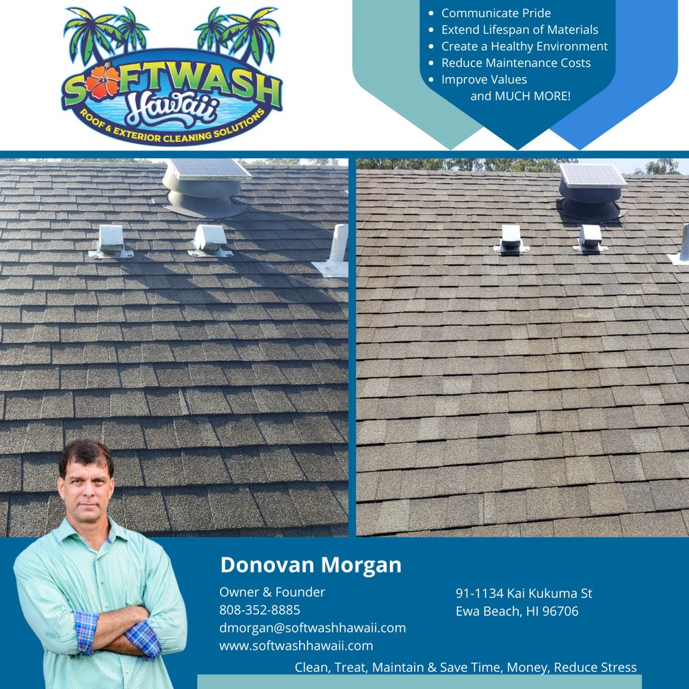 Slide of Softwash Hawaii