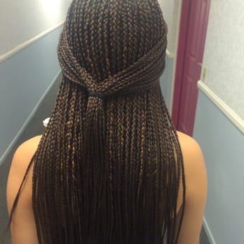 First Class Braids - Small/medium box braids - Hair Extensions Near Me