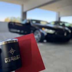 Meticulous Wash - A special cup for a special member of our wash program! Your loyalty deserves a toast! Enjoy every sip!