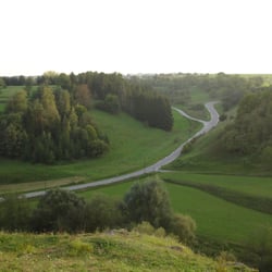 Kirchberg - Aussicht Richtung Hailfingen