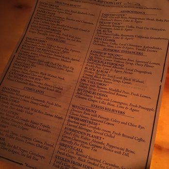 Apotheke - Cocktail Bars Near Me - New York, New York