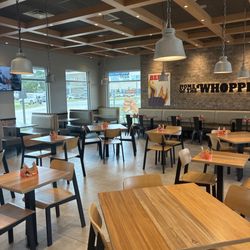 Burger King - Beautiful lobby