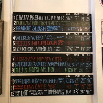 Sixtel - Beer selection changes - Pubs Near Me - Enterprise, Alabama
