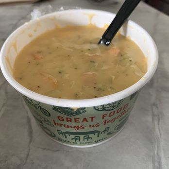 McAlister's Deli - Broccoli Cup of Soup - Delis Near Me - Indianapolis, Indiana