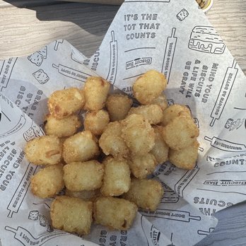 The Biscuit Bar - Tater Tots - Breakfast & Brunch Near Me - Plano, Texas The Biscuit Bar - Tater Tots - Breakfast & Brunch Near Me - Plano, Texas