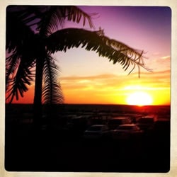 The Casino - Sunset from Casino Patio