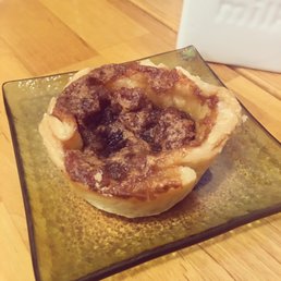 Canada's best butter tart Pecan Butter Tart Bacon & Nutella flavours were delicious as well Canada's best butter tart Pecan Butter Tart Bacon & Nutella flavours were delicious as well