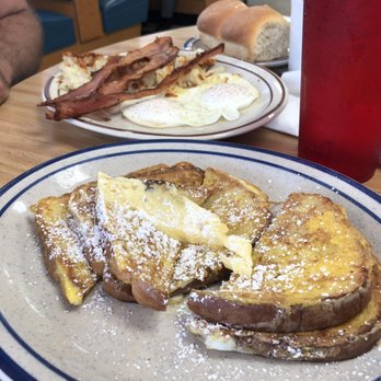 Telwink Grill - French Toast and Breakfast Special with Biscuit - American Near Me - Houston, Texas
