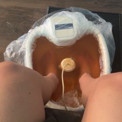 The Whole You Detox Spa Boutique - Ionic foot bath