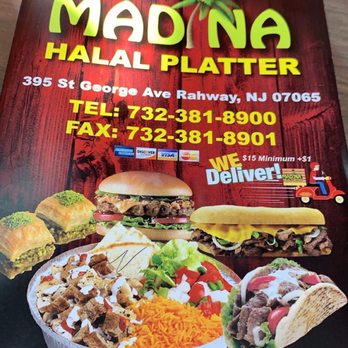 Madina Halal Platter - Menu - Halal Near Me - Rahway, New Jersey