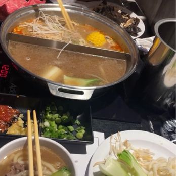 Dada Shabu Shabu Buffet - Two person bowl - Korean Near Me - Irvine, California