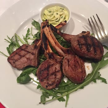 Le Coq - Grill lamb chop - French Near Me - Paris, 75