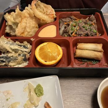 Sapporo - Beef Bulgogi Dinner bento box - Japanese Near Me - Madison, Tennessee Sapporo - Beef Bulgogi Dinner bento box - Japanese Near Me - Madison, Tennessee