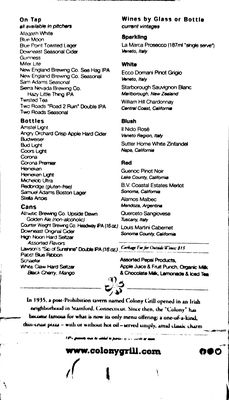 Colony Grill - Fairfield by null