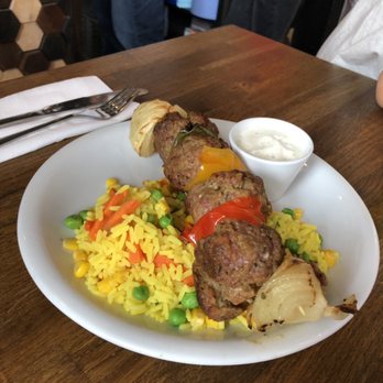 ITJL - Lamb kabob melted in the mouth! - Cafes Near Me - Colindale, XGL