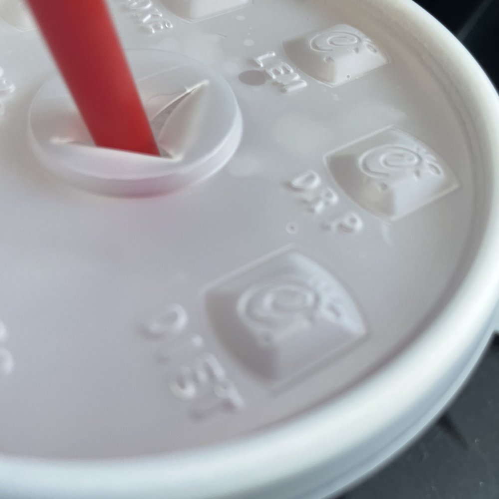 Chick-fil-A - Fly under lid contaminating drink. - Fast Food Near Me - Lakewood, Colorado