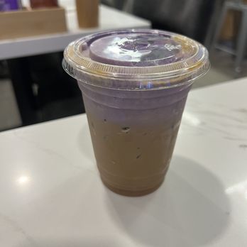 Ms Saigon Kitchen - Ube coffee - very strong and recommended - Vietnamese Near Me - Issaquah, Washington Ms Saigon Kitchen - Ube coffee - very strong and recommended - Vietnamese Near Me - Issaquah, Washington