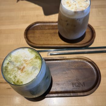 TQM Cafe - Crème Brûlée Latte - Cafes Near Me - The Colony, Texas