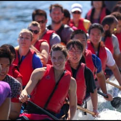 Boston 1 Dragon Boat Team - Boston 1 Dragon Boat Team at practice! Photo credit Andrew Briscoe