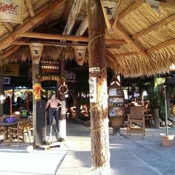 Gilbert's Resort - Gilbert's tiki bar entrance - Resorts Near Me - Key Largo, Florida