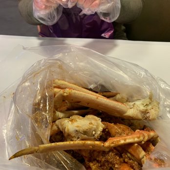 Angry Crab Shack - 3lbs of crab legs, 1 lb of shrimp with potatoes, corn and sausage. - Seafood Near Me - Henderson, Nevada Angry Crab Shack - 3lbs of crab legs, 1 lb of shrimp with potatoes, corn and sausage. - Seafood Near Me - Henderson, Nevada