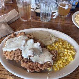 Grandpa's Country Fried Breakfast