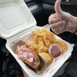 Lobster roll