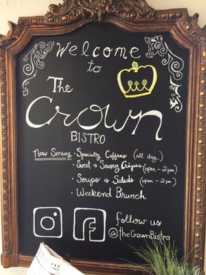 Menu photo 5 The Crown Bistro Baton Rouge, LA Menu photo 5 The Crown Bistro Baton Rouge, LA
