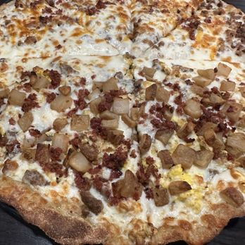 Copps Pizza - Half breakfast pizza. Half baked potato. - Pizza Near Me - Omaha, Nebraska Copps Pizza - Half breakfast pizza. Half baked potato. - Pizza Near Me - Omaha, Nebraska