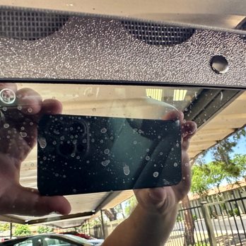 Cobblestone Auto Spa - Side window water spots after a detailed cleaning? - Car Wash Near Me - Glendale, Arizona