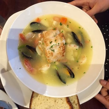 Dublin Crossing - Cod hot pot with soda bread - Irish Pub Near Me - Vancouver, British Columbia