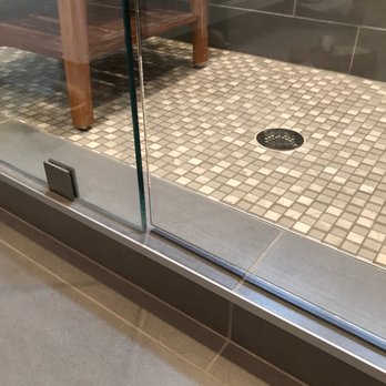 Oasis Shower Doors - Shower door will not line up upon closing This was from and still Is of the installation - Glass & Mirrors Near Me - Weymouth, Massachusetts