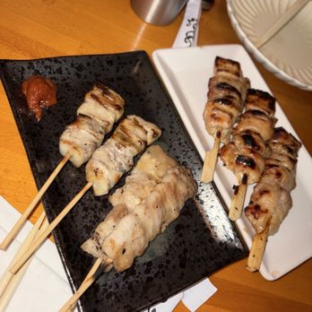 Moku Yakitori-Ya - Pork jewel and pork neck 1.5 order each - Izakaya Near Me - San Francisco, California Moku Yakitori-Ya - Pork jewel and pork neck 1.5 order each - Izakaya Near Me - San Francisco, California