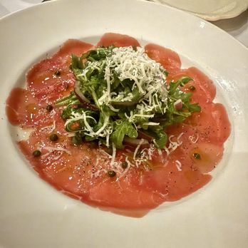 Carmela’s - Beef carpaccio - Italian Near Me - Hollywood, Florida