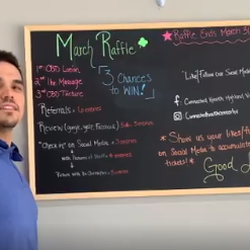 Connected Health Highland Village - March Raffle!