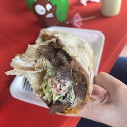Taqueria 95 - Lengua burrito