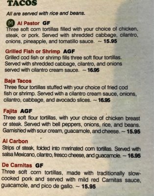 Menu photo 5 El Mariachi West Yarmouth, MA Menu photo 5 El Mariachi West Yarmouth, MA