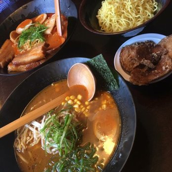 Marumen - vegetable + spicy miso ramen - Ramen Near Me - Fairfax, Virginia