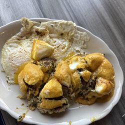 Tanners Lakeside - The Crab Father with 2 eggs