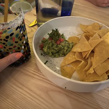 Citrico Cafe - Frozen Mango Margarita and Chips & Guacamole - Mexican Near Me - Astoria, New York