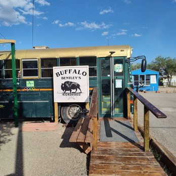 Buffalo Bentley's - Food Trucks Near Me - Fort Davis, Texas Buffalo Bentley's - Food Trucks Near Me - Fort Davis, Texas