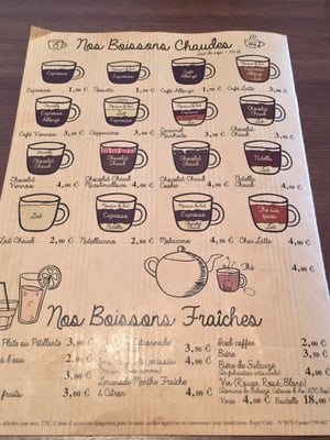 Menu photo 1 Bagel Café Cannes, 06