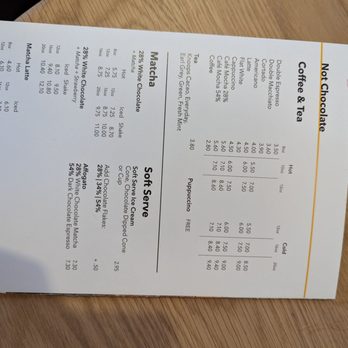 Knoops - Back of menu - Chocolatiers & Shops Near Me - Salt Lake City, Utah Knoops - Back of menu - Chocolatiers & Shops Near Me - Salt Lake City, Utah