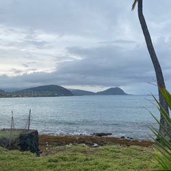 808 Cleanups - Looking back towards the East.